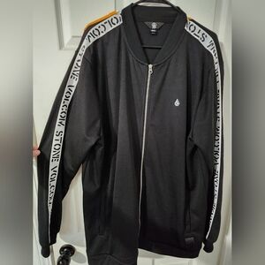 Mens XXL Volcom track jacket